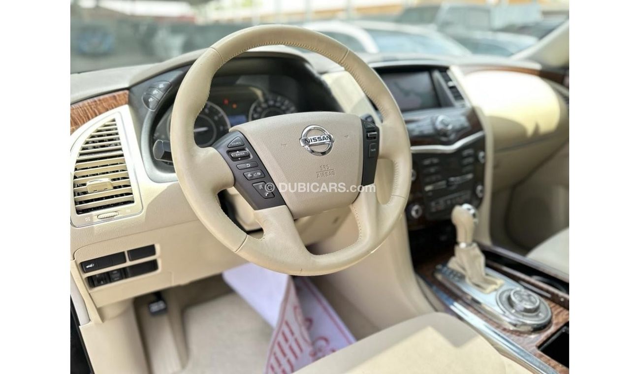 Nissan Patrol SE Platinum