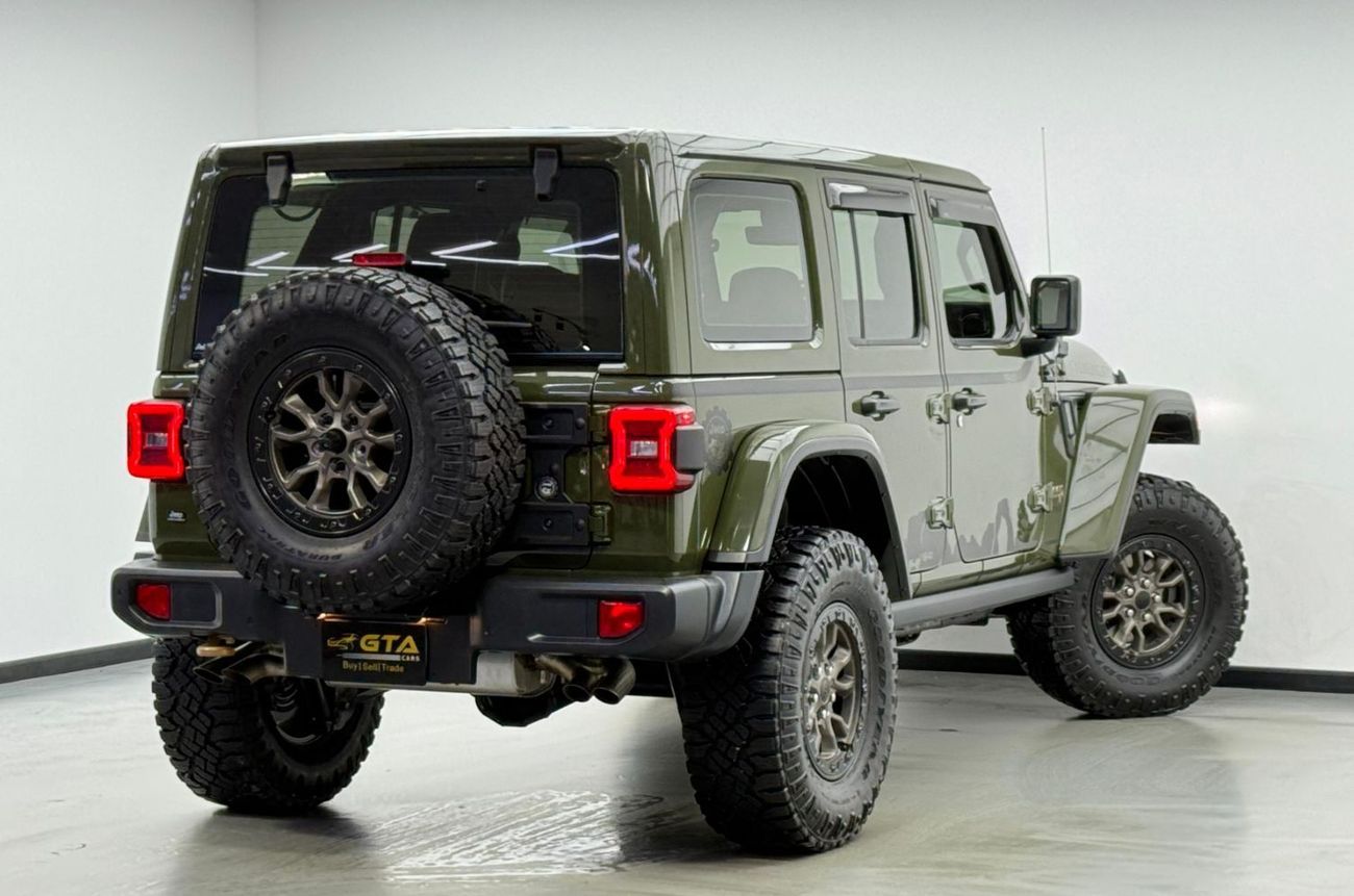جيب رانجلر Rubicon 392 6.4L V8 2022 Jeep Wrangler Unlimited Rubicon 392, 2027 Jeep Warranty, Very Low Km, Fully