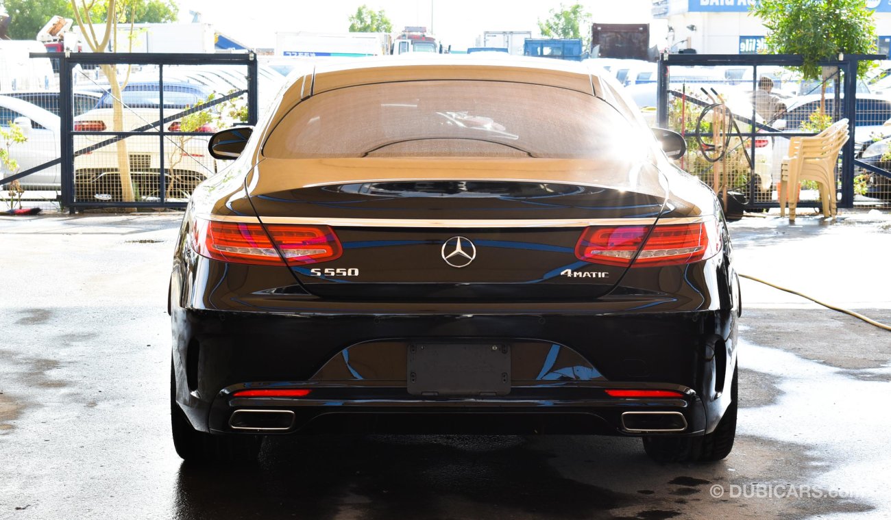 مرسيدس بنز S 550 كوبيه 4Matic