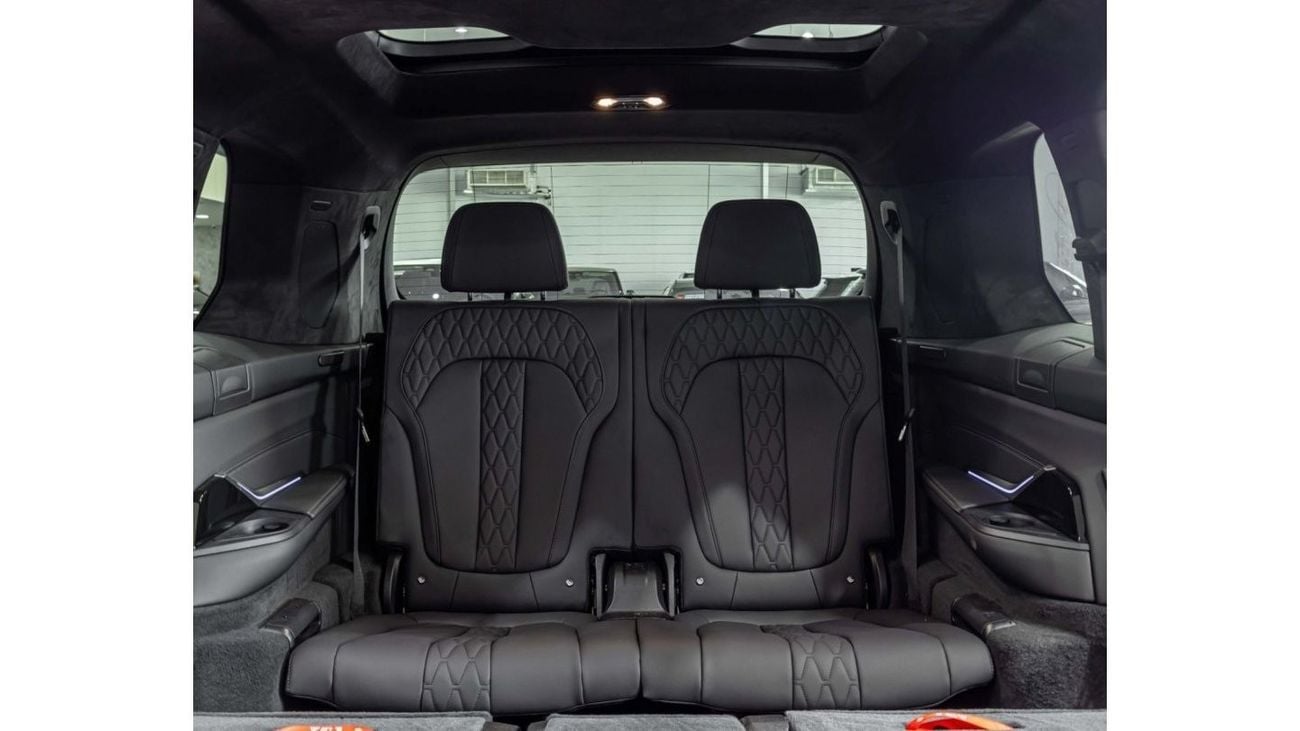 بي أم دبليو X7 X7 FULLY LOADED + 2 YEARS WARRANTY - 40i - X-DRIVE - 7 SEATER WITH WOODEN DETAIL INTERIOR
