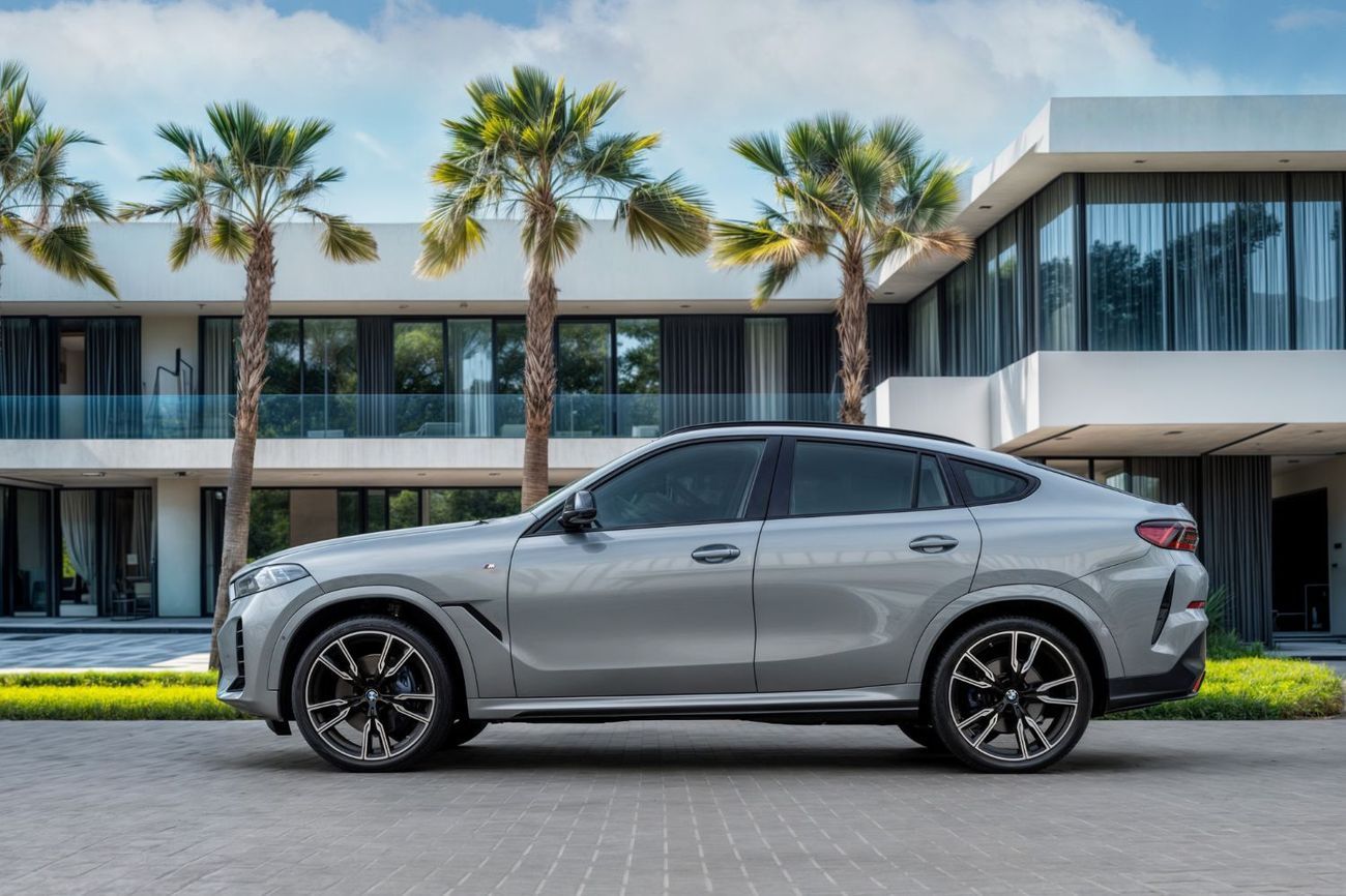 BMW X6 6,365 P.M  | 0% Downpayment | BMW X6 M-Kit!