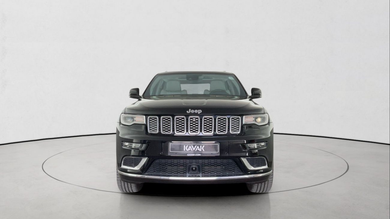 Jeep Grand Cherokee SUMMIT | Guaranteed Warranty | 0 Down Payment