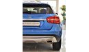 Mercedes-Benz GLA 250 EXCELLENT DEAL for our Mercedes Benz GLA 250 ( 2016 Model! ) in Blue Color! GCC Specs