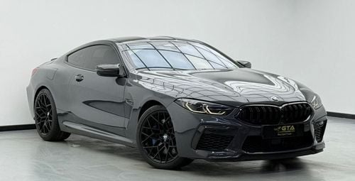 BMW M8 Competition 4.4L (625 HP) 2020 BMW M8 Competition Coupe, Warranty, Carbon Fiber Package, Fully Loade