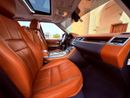 Land Rover Range Rover Sport SUPERCHARGED رنج روفر سبورت فل اوبشن خليجي Supercharged GCC Specs