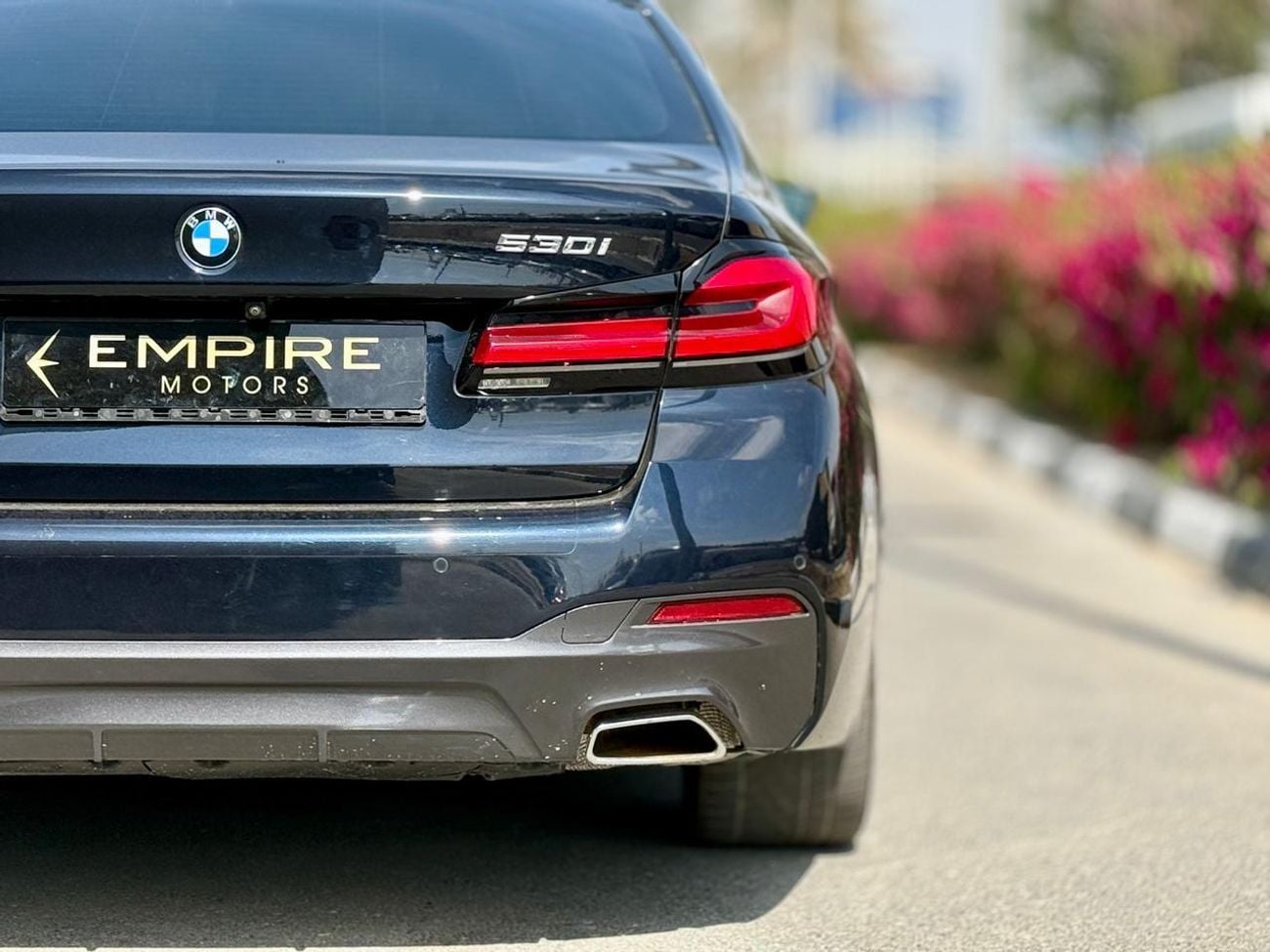 BMW 530i M Sport 2.0L