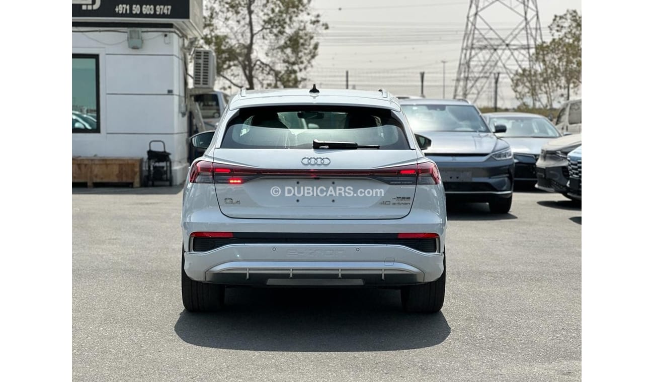 Audi etron AUDI Q4 E-TRON 2022