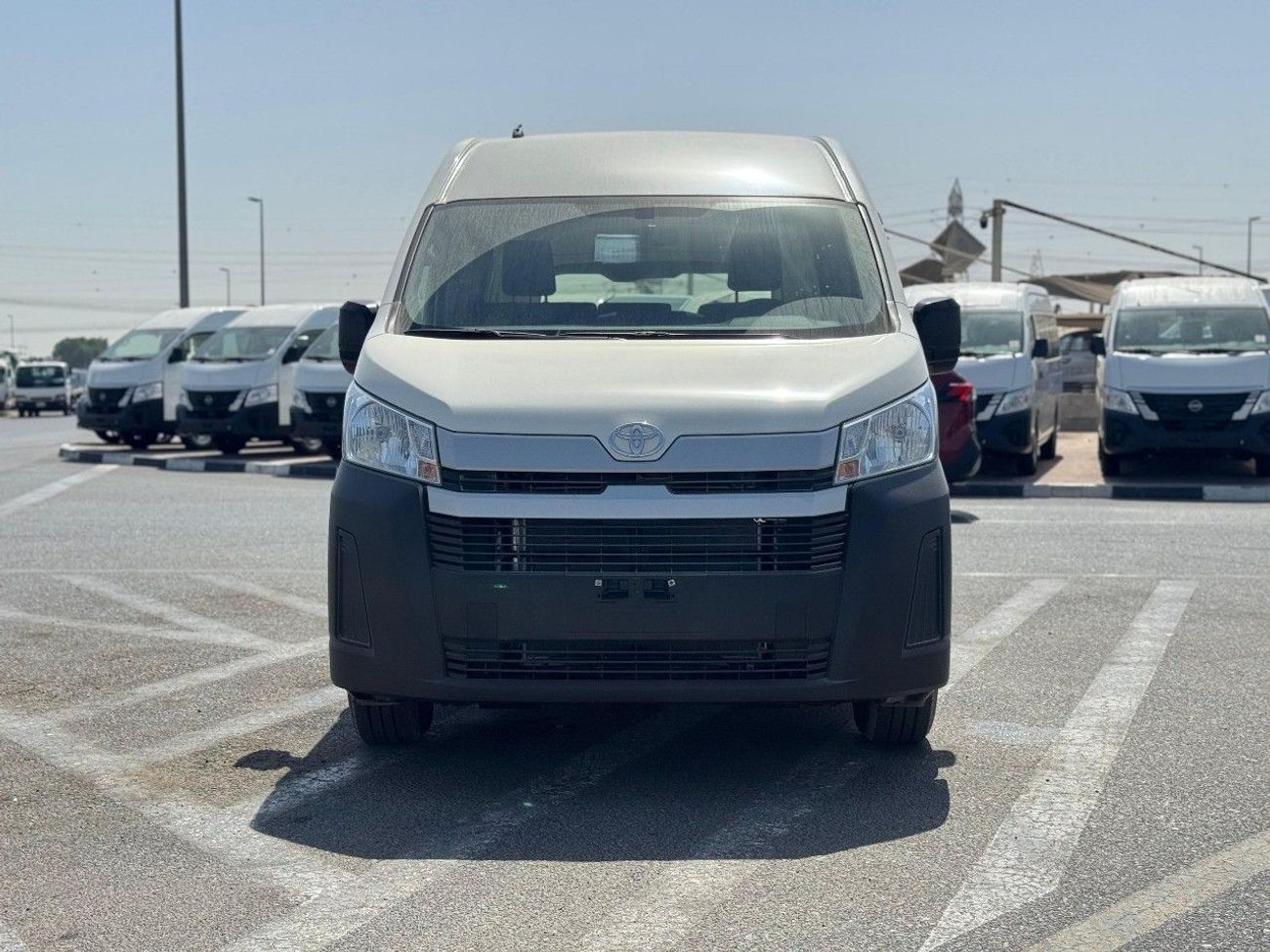 Toyota Hiace Hiace 3.5 MT petrol 2026