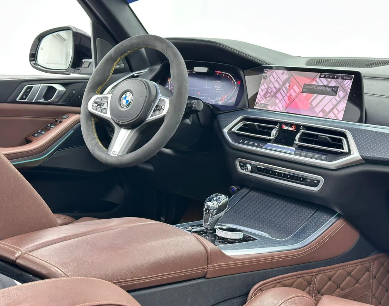 BMW X5 40i M Sport 3.0L 2021 BMW X5 xDrive40i M-Sport, 1 Year Unlimited Km Warranty, BMW Full Service Histo