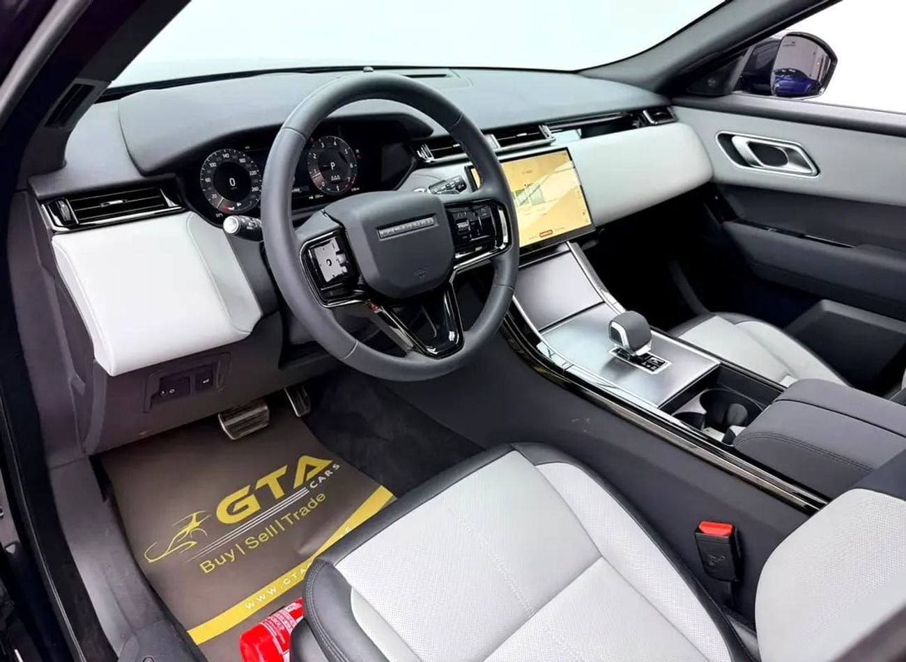 Land Rover Range Rover Velar P250 SE, LR Warranty + Service Pack, Full LR Service History, GCC