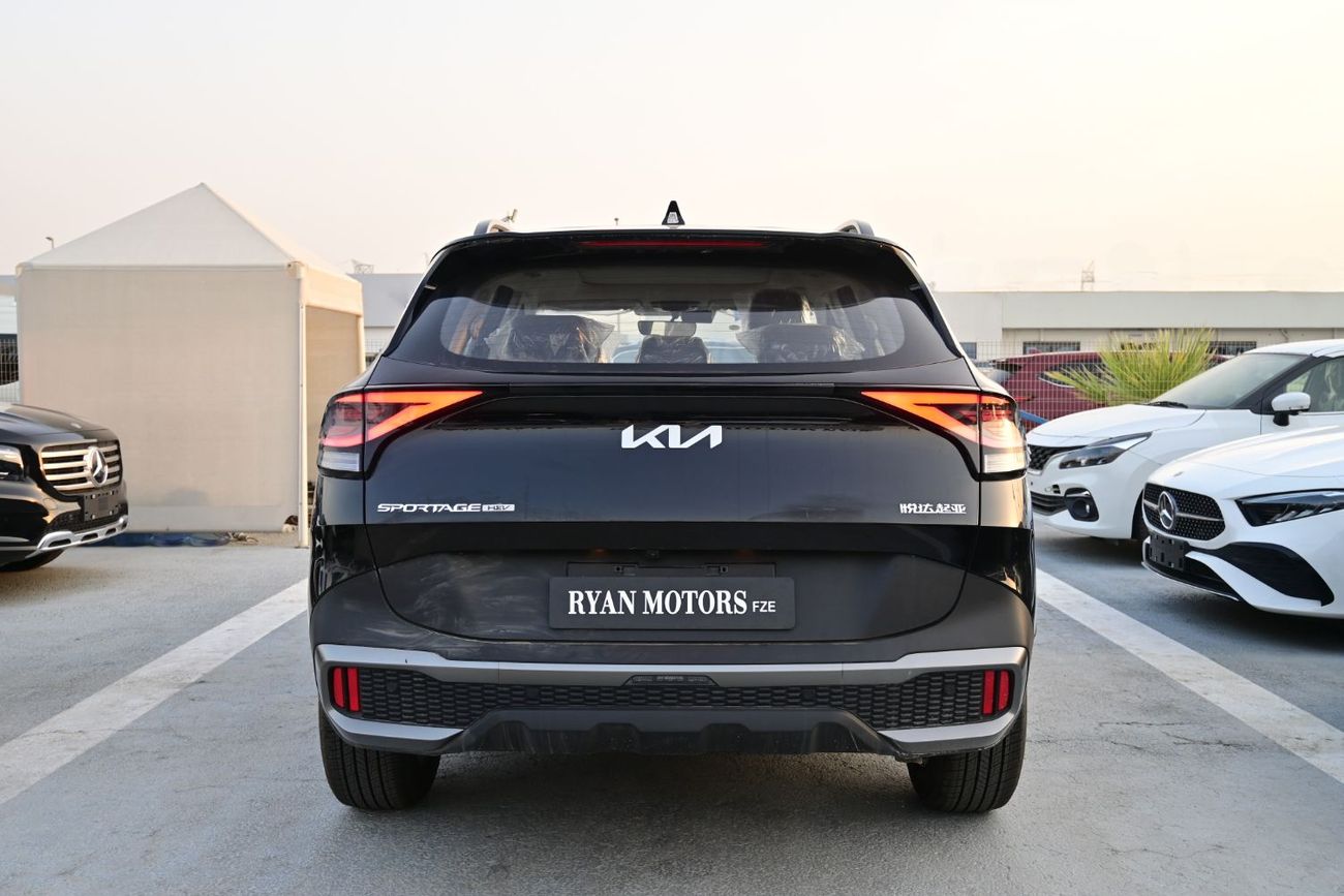 Kia Sportage Kia Sportage 2.0L Hybrid, Color Black, Model 2025