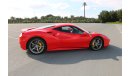 Ferrari 488 GTB SERVICE PACKAGE TILL 2022 | 2016 | GCC