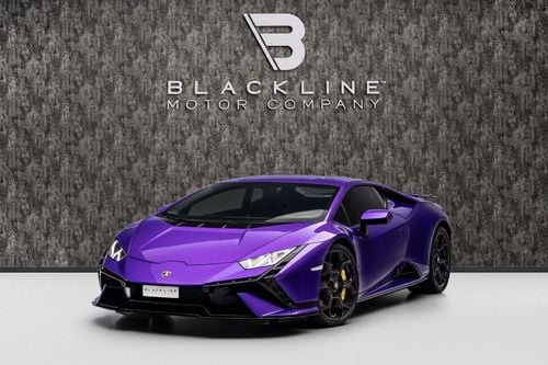 Lamborghini Huracan TECNICA BUY NOW, PAY 2027 | THE BLACKLINE STANDARD | Viola Pasifae, 2028 Lamborghini Warranty, GCC