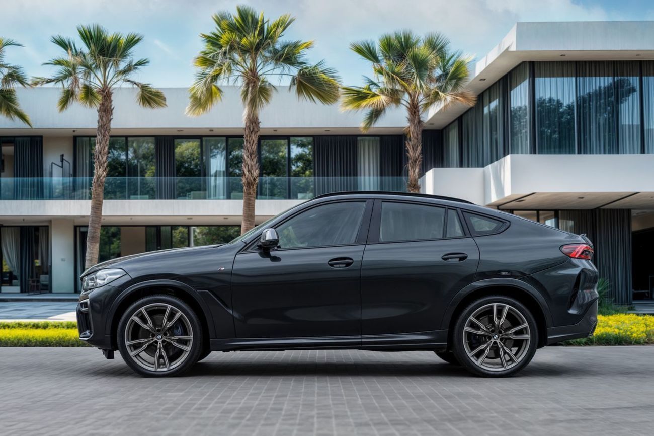 بي أم دبليو X6 M50i | 5,092 P.M  | 0% Downpayment | LOW KMS!