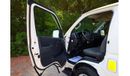 Toyota Hiace GL - Standard Roof Dry Delivery Van - Petrol - Manual Transmission | GCC Specs - Like New Condition