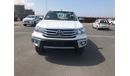 Toyota Hilux 2.4L - Diesel - Manual - FULL - 2018 Model.