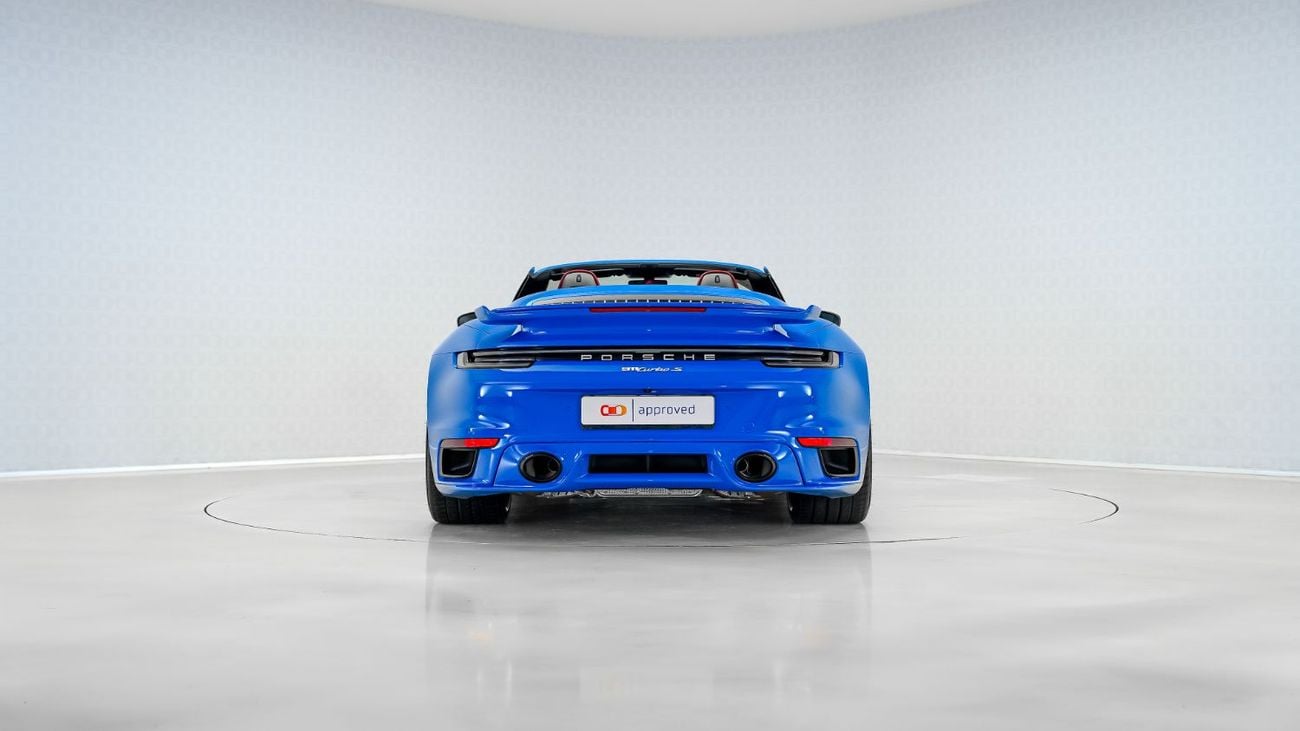 Porsche 911 TURBO S