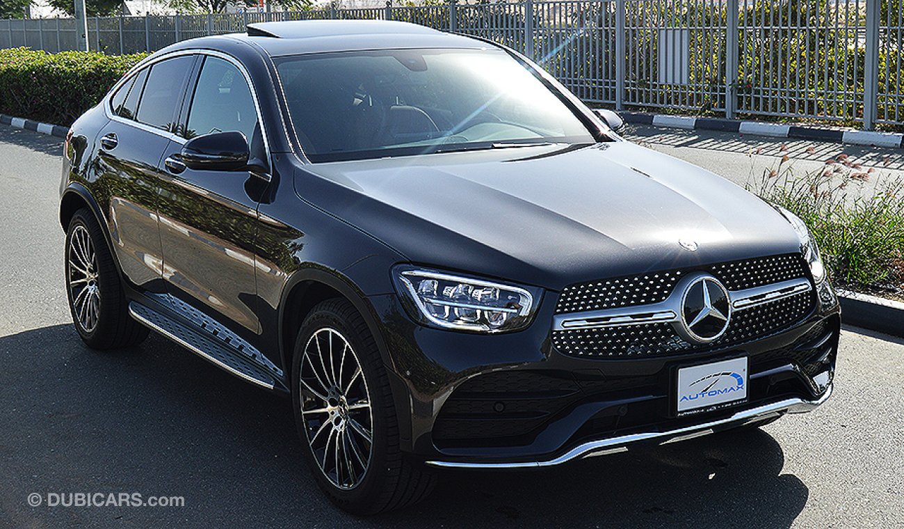 Mercedes-Benz GLC 300 AMG 2020, 4MATIC, GCC 0km w/ 2Yrs Unlimited Mileage WTY + 3Yrs Service @ EMC