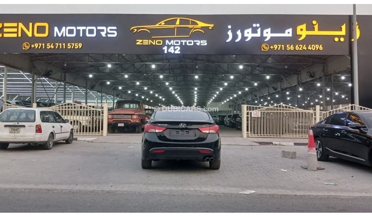 هيونداي افانتي Hyundai Avante 2014 Gasoline