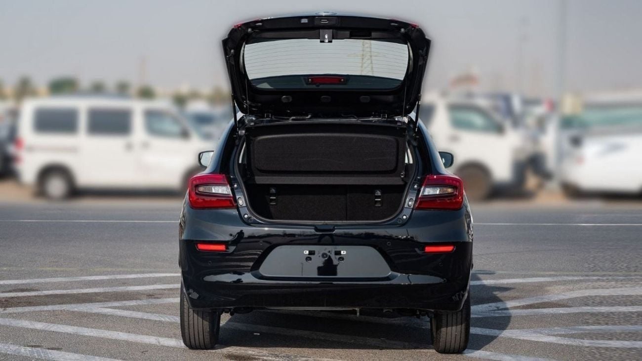 Toyota Starlet (LHD) TOYOTA STARLET 1.5P AT MY2025 – BLACK