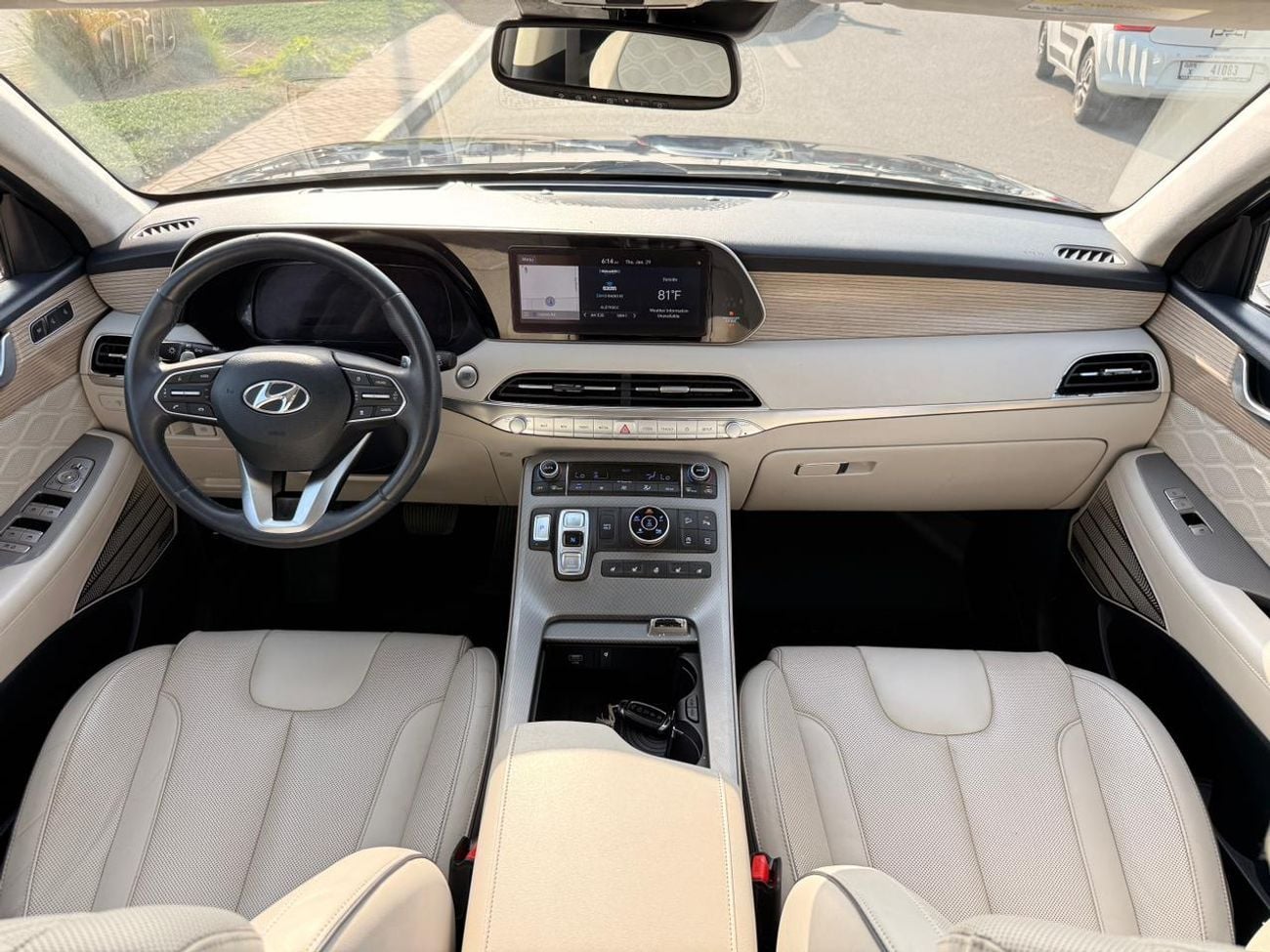 Hyundai Palisade Calligraphy | panoramic | 360 camera | Radar Full option