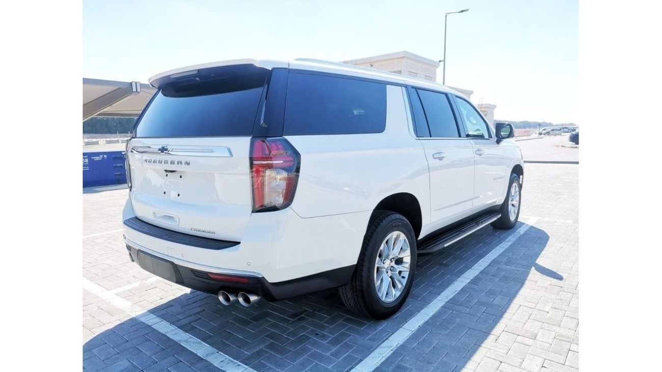 Chevrolet Suburban Chevrolet Premier Suburban - 2023 - White