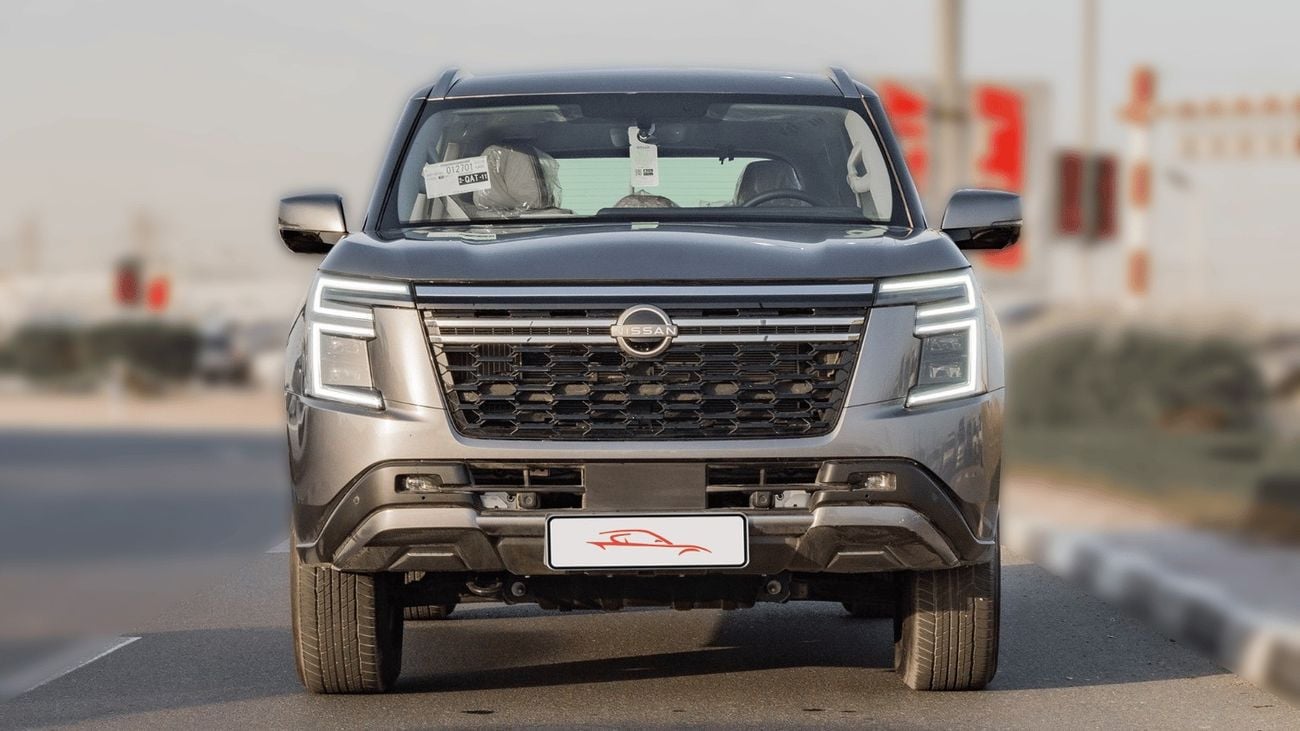 Nissan Patrol 2026 Nissan Patrol SE T2 3.8L AT Petrol (Gray-Beige)