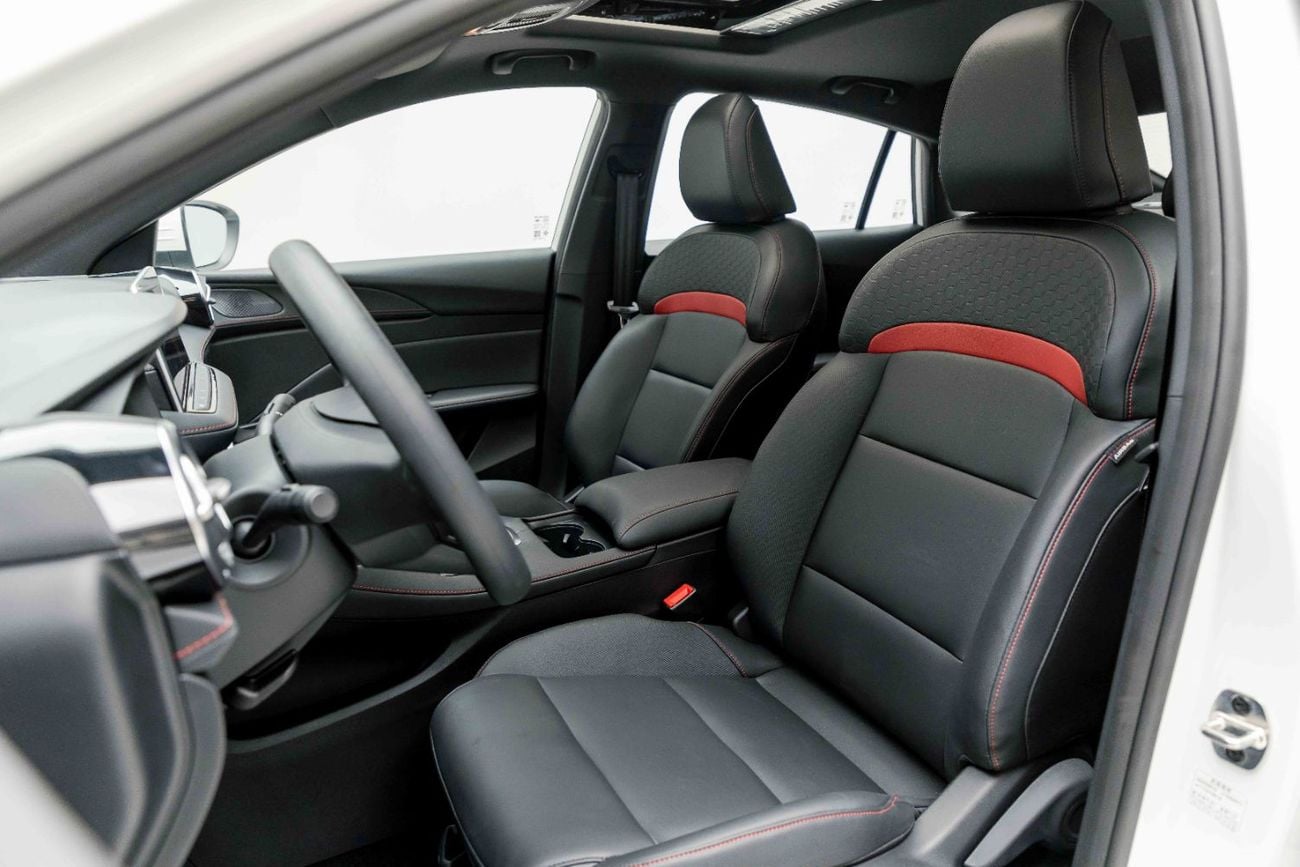 MG 5 LUXURY 1.5L - WHITE INSIDE BLACK | EXPORT ONLY