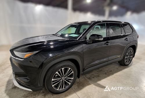Toyota Grand Highlander 2.4L Turbo Hybrid | FULL OPTION | Automatic | Canadian Specs | Black | EXPORT ONLY