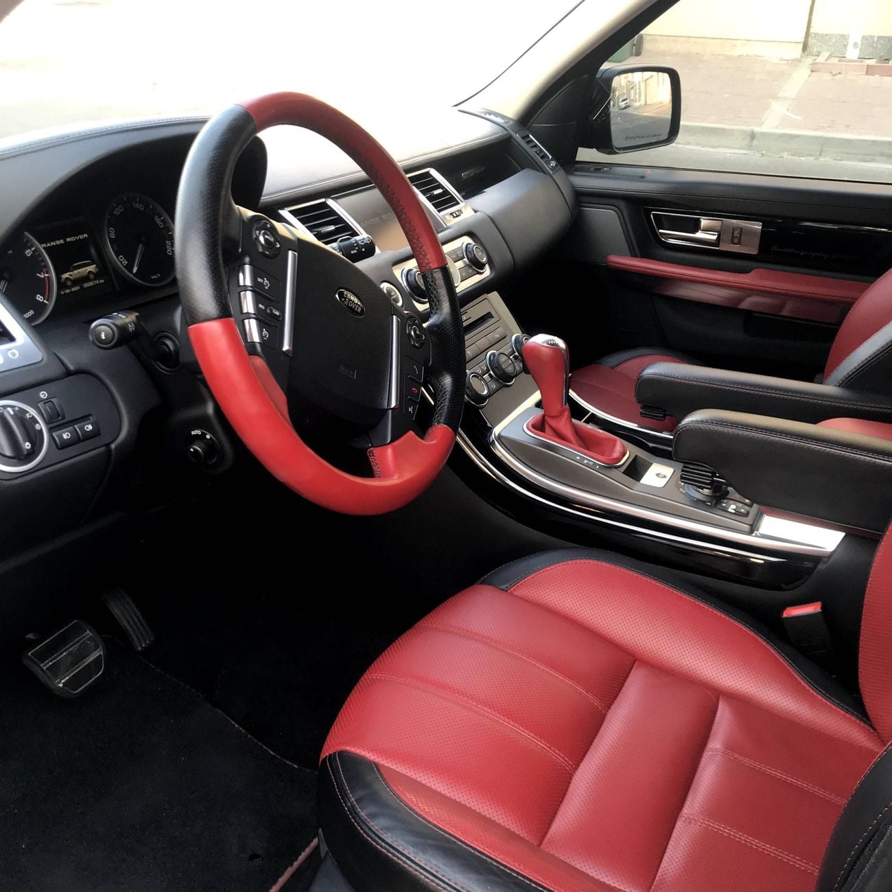 Land Rover Range Rover Sport SC AUTOBIOGRAPHY