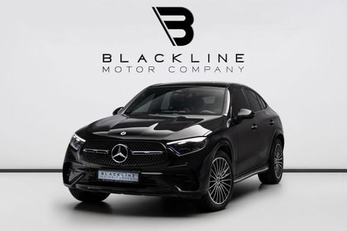 Mercedes Benz GLC200 PREMIUM PLUS BUY NOW, PAY 2027 | THE BLACKLINE STANDARD | Mercedes Warranty + Service Contract, GCC