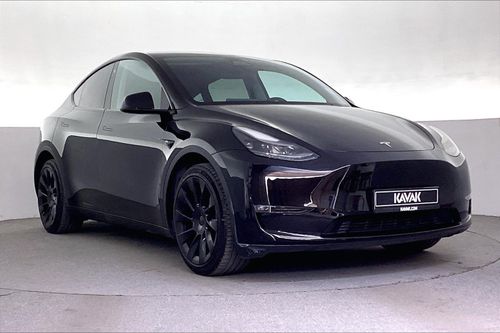 تسلا موديل Y Long Range (Dual Motor) | شامل الضمان | 0 ﺪﻔﻋﺓ ﺃﻮﻟﻯ