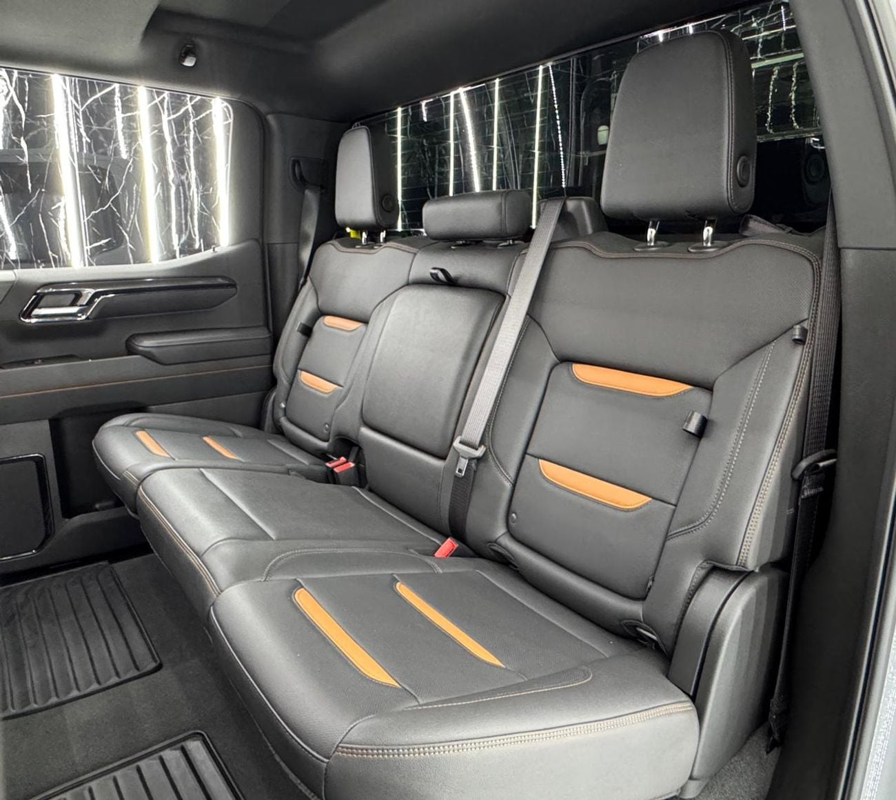 جي أم سي سييرا AT4,6.2L V8 Petrol Engine