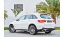 Mercedes-Benz GLC 250 | AED 2,820 Per Month | 0% DP | Low Kms! | Fully Loaded