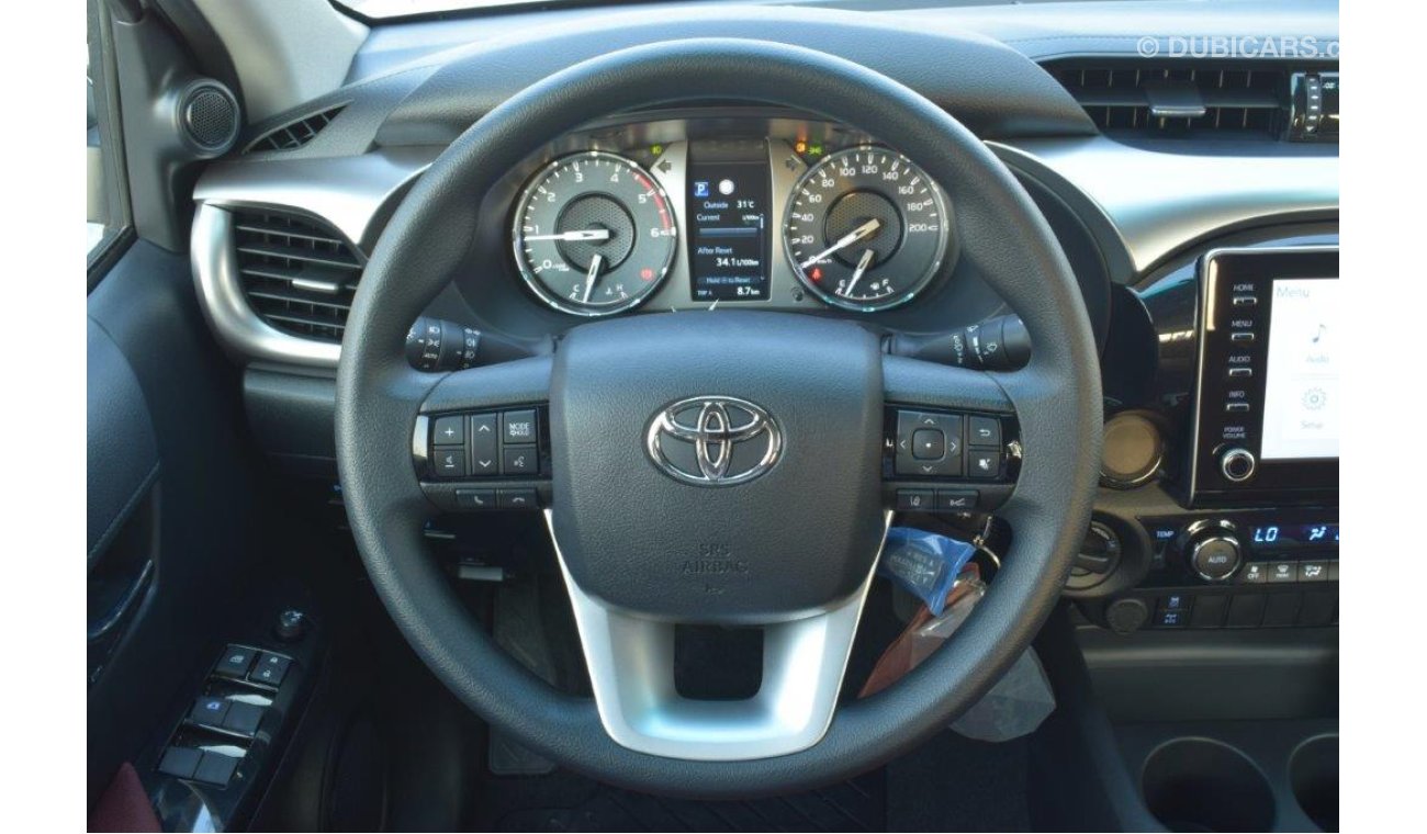 Toyota Hilux DOUBLE CAB PICKUP GLXS-Z 2.8L DIESEL  4WD AUTOMATIC TRANSMISSION