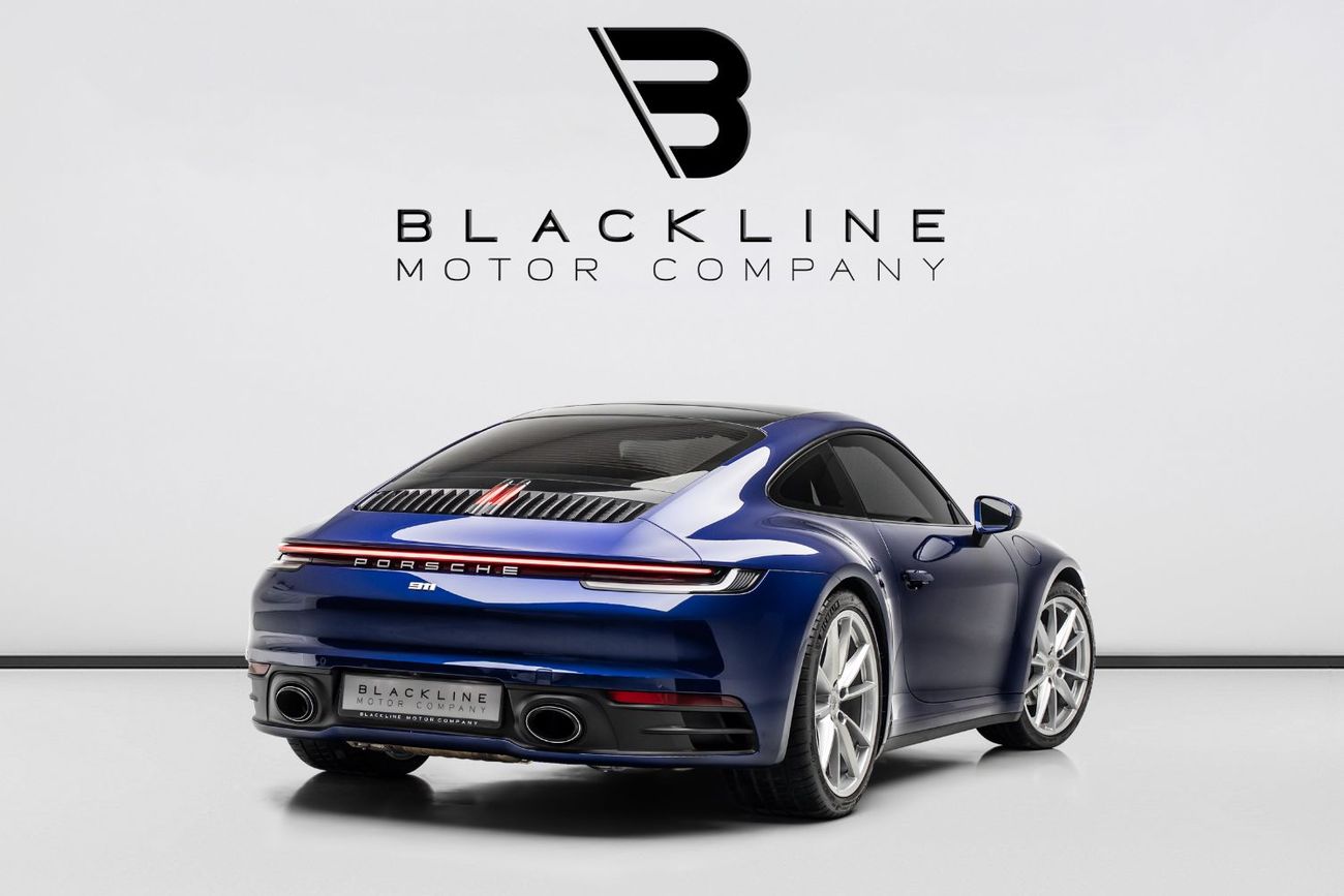 Porsche 911 Carrera 3.0L (444 HP) Coupe 2021 Porsche 911 Carrera, 2026 Porsche Warranty, Full Service History, L