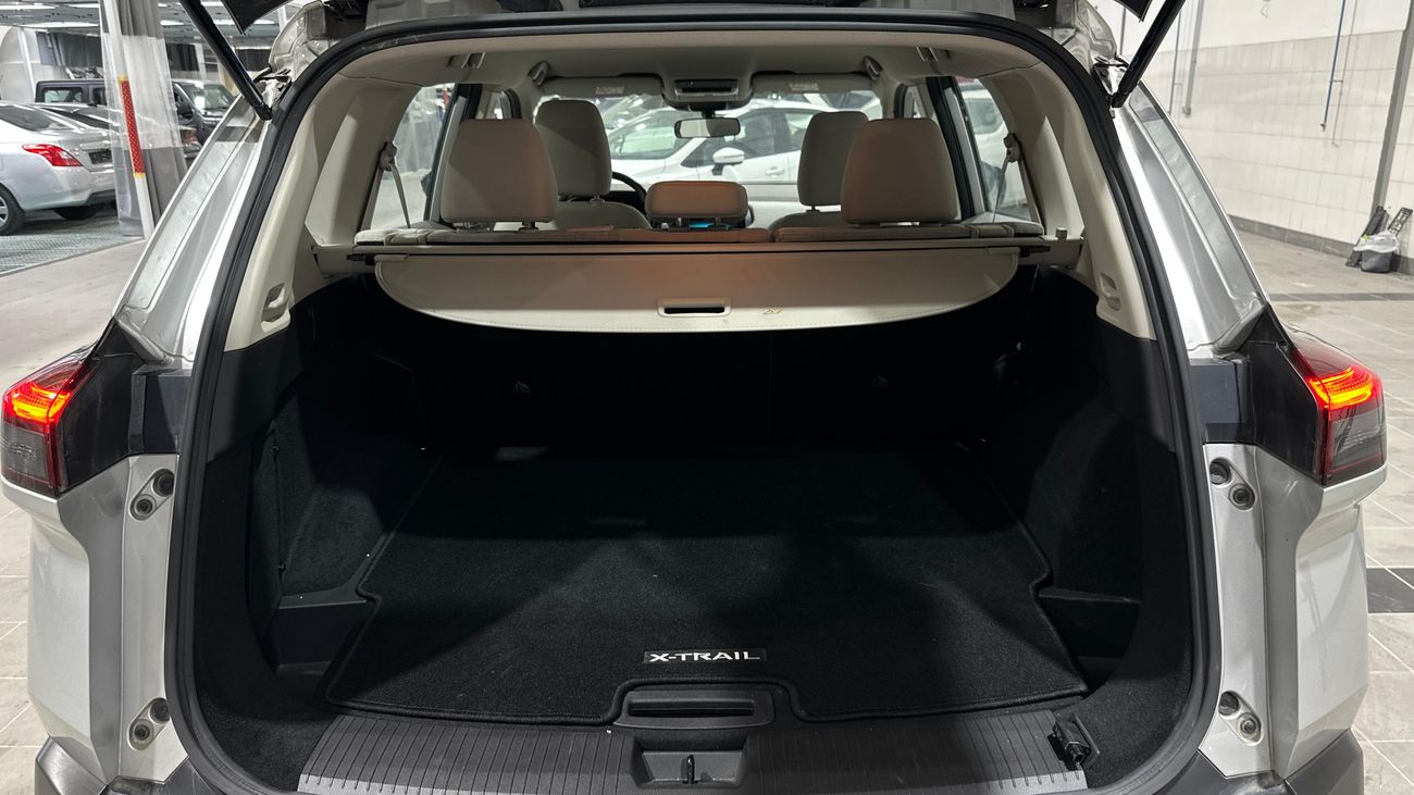نيسان إكس تريل 2023 S | AED 1097/Month | 0 DP | 30 Day Return | Warranty | Service History