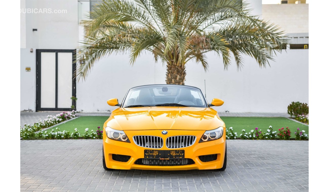 BMW Z4 -  SDrive 35iS M-Kit - 2 Y Warranty - GCC - AED 1,514 Per Month - 0% Downpayment