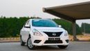 Nissan Sunny Nissan Sunny GCC 2022 in excellent condition, inside and out
