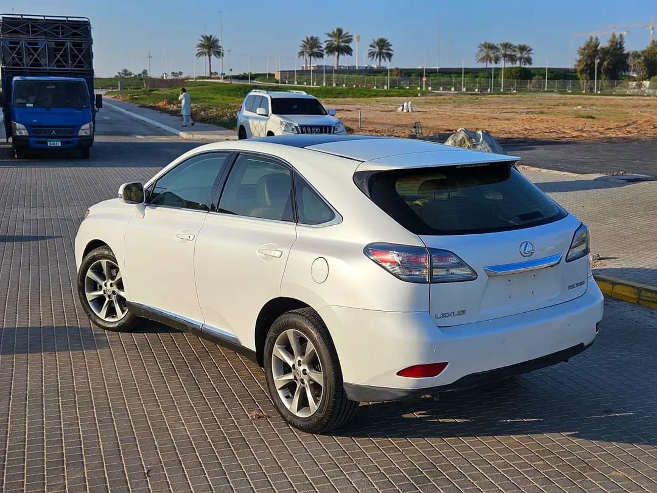 لكزس RX 350 RX GCC Premium Full Option Top With Panoramic Roof Immaculate Condition Inside Out
