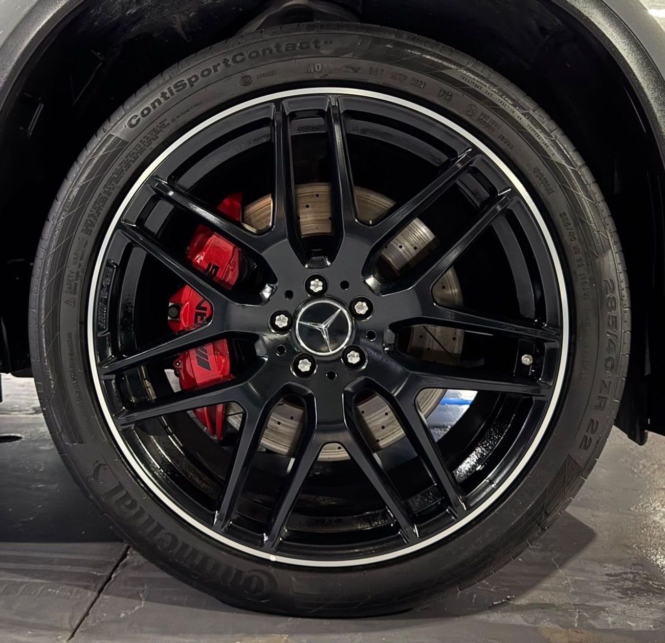 Mercedes Benz GLE 63 AMG S
