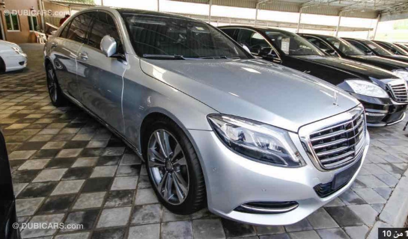 Mercedes-Benz S 500 4MATIC