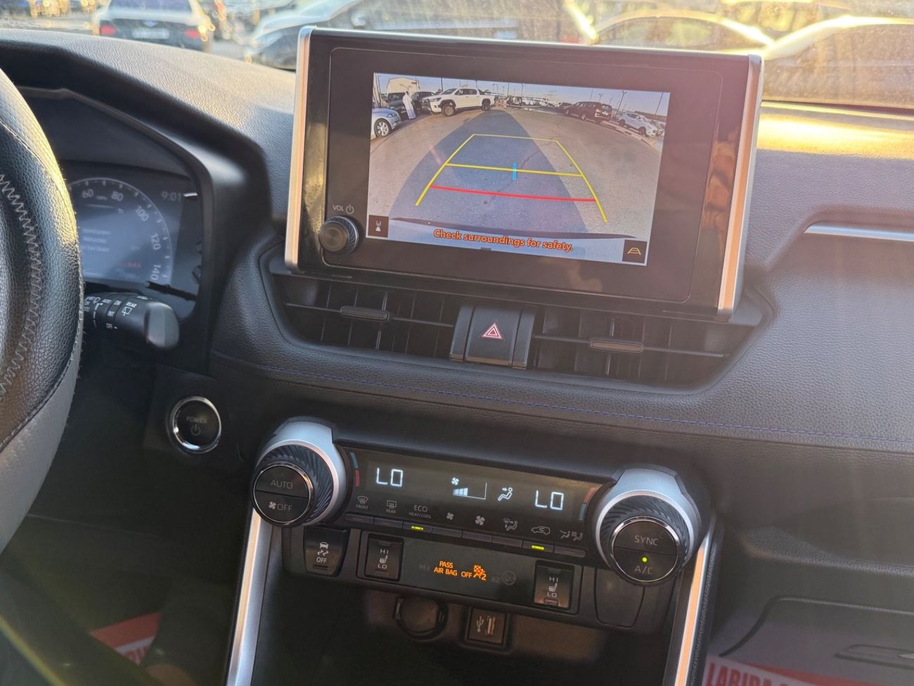 Toyota RAV4 2023 TOYOTA RAV4 SE HYBRID 4x4 IMPORTED FROM USA