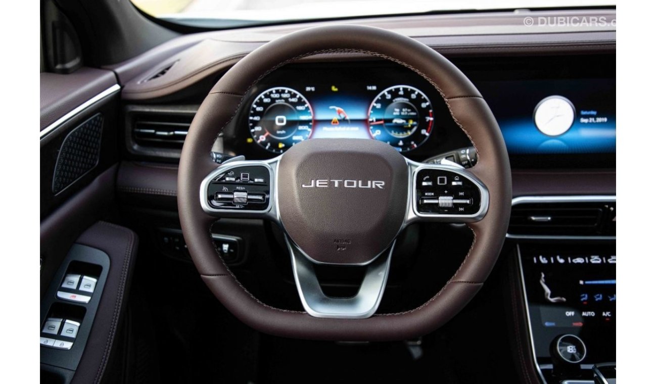 Jetour X90 2022 Jetour - X90 Plus | Electric Sunroof | Keyless start | Export