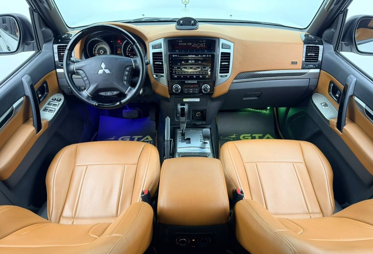Mitsubishi Pajero GLS H/L SIGNATURE EDI 2020 Mitsubishi Pajero Signature Edition, Warranty, Full Service History, Low Km, Fully Loaded, GCC