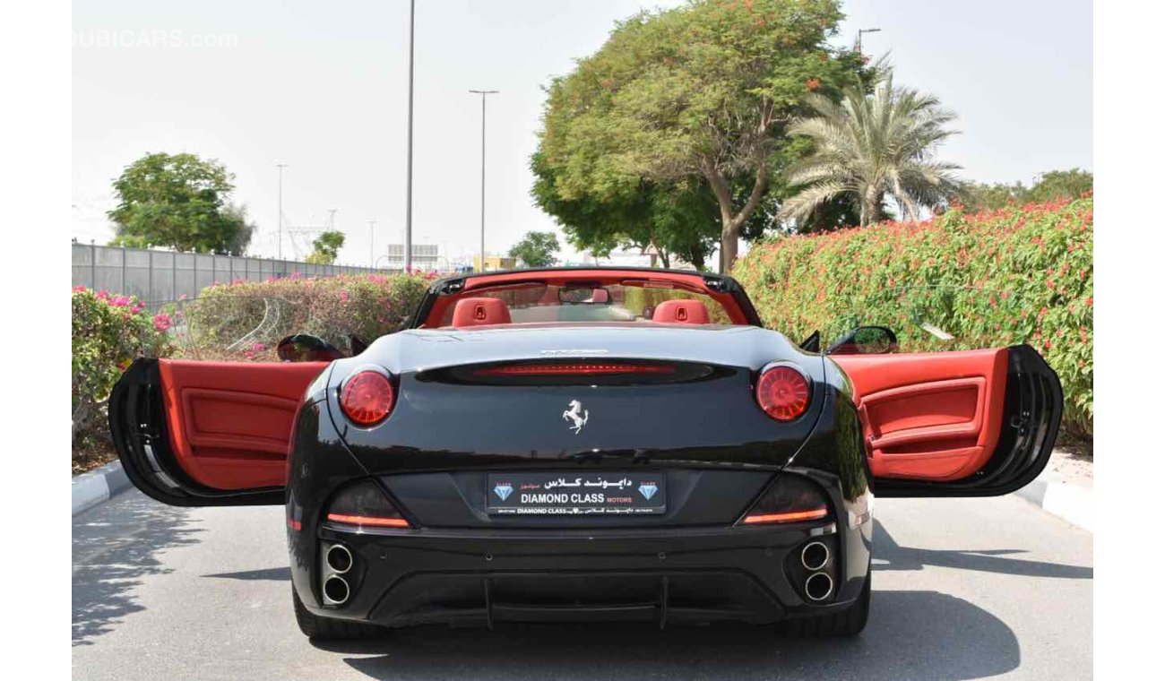 Ferrari California 0 vat