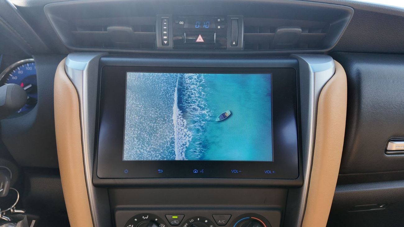 تويوتا فورتونر EXR 2.7L (160 HP)