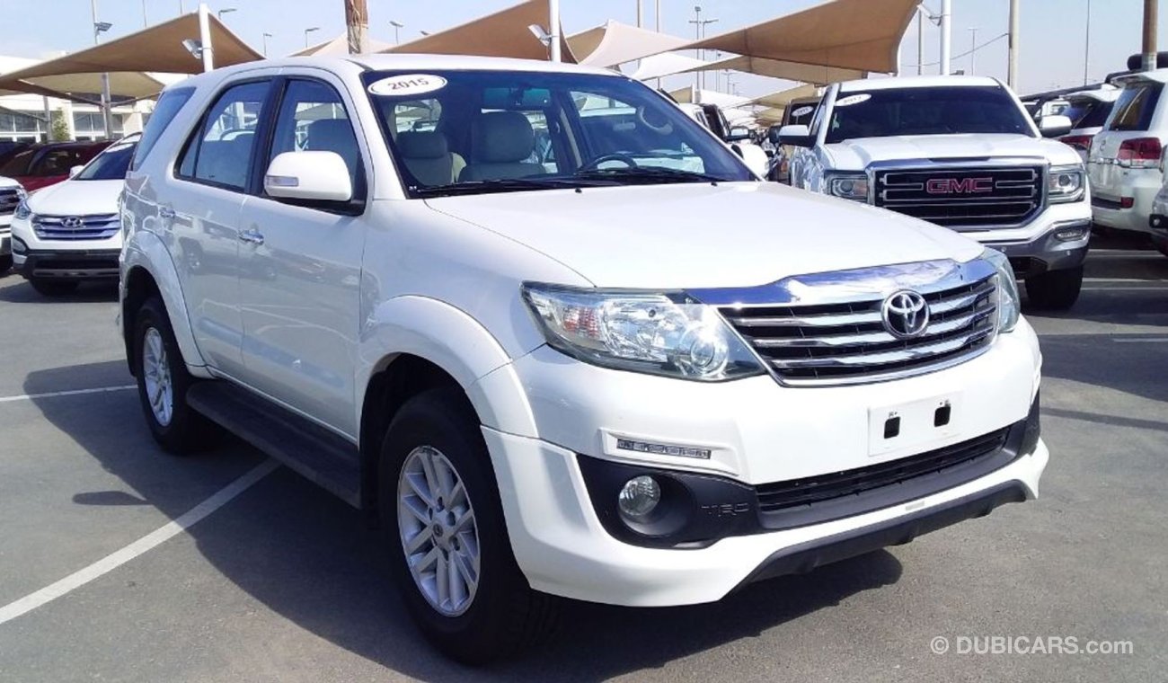 Toyota Fortuner 2015 GCC