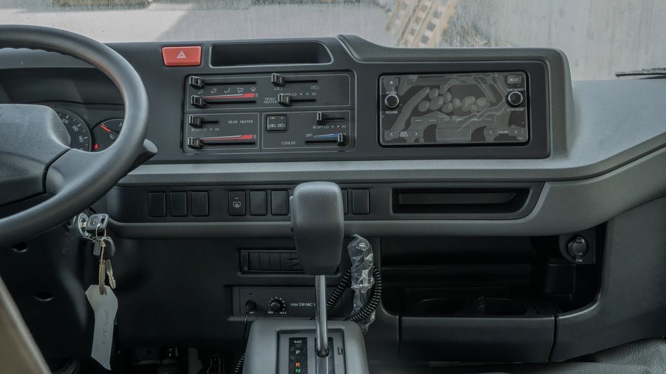 Toyota Coaster TOYOTA COASTER 2.8 DSL 22SEATS -2025YM