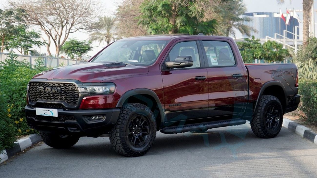 RAM 1500 (For Export , НА ЭКСПОРТ) Rebel 3.0TT Hurricane 2026 GCC Без пробега